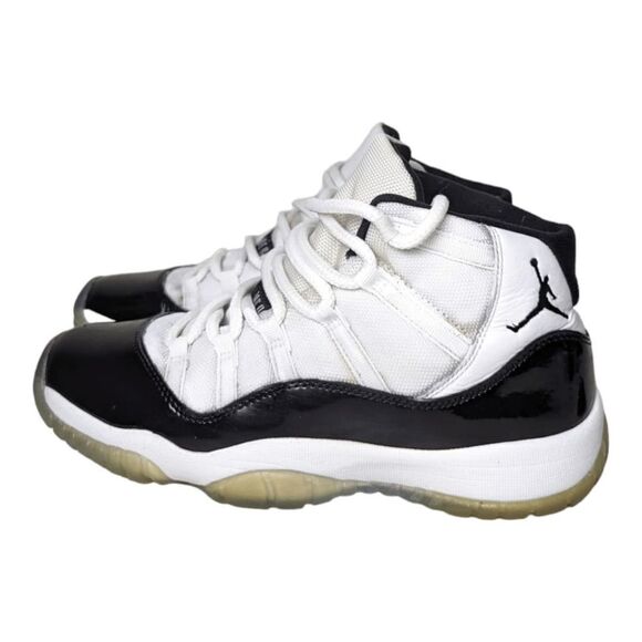 NIKE Air Jordan 11 'Concord' Sneakers Size 8.5 - Picture 2 of 9